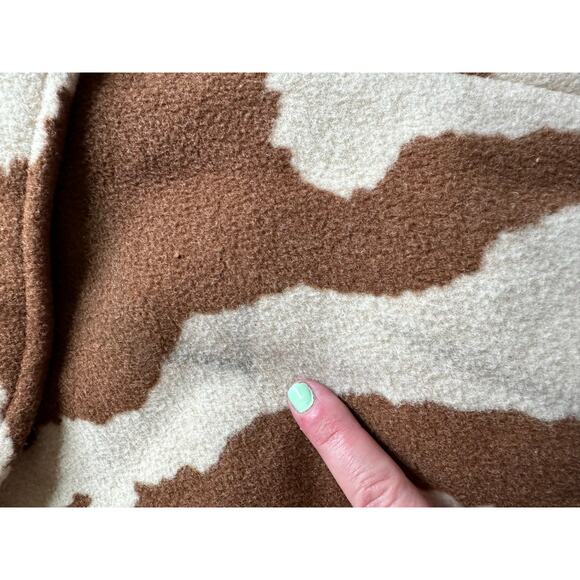 SOIA & KYO Women's Azora Animal Print Jacket Size M - Picture 11 of 16